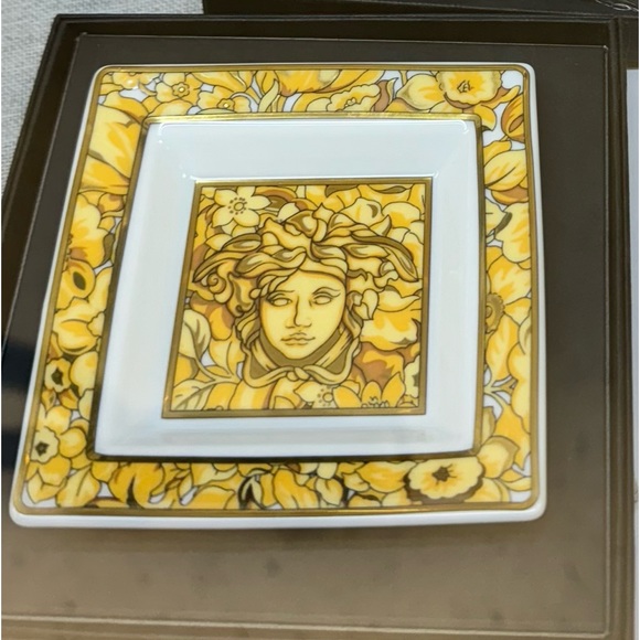 NWT Versace Medusa Rhapsody Tray - Picture 4 of 6